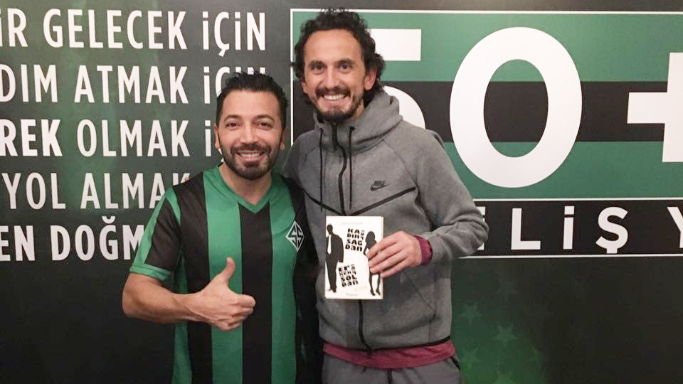 Aşkım Kapışmak futbol dünyasında