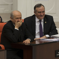 Meclis'te renkli anlar da yaşandı...