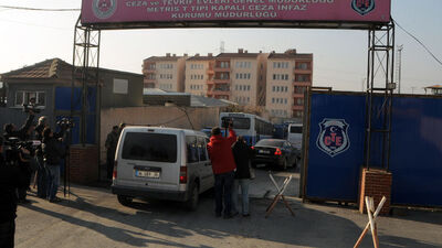 Metris Cezaevi'nden akılalmaz firar!