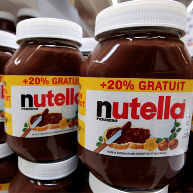 Nutella kanserojen mi?