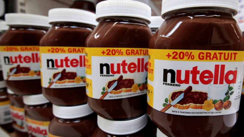 Nutella kanserojen mi?