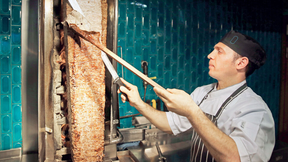 Tarifi 600 yıl önce yazılan döner