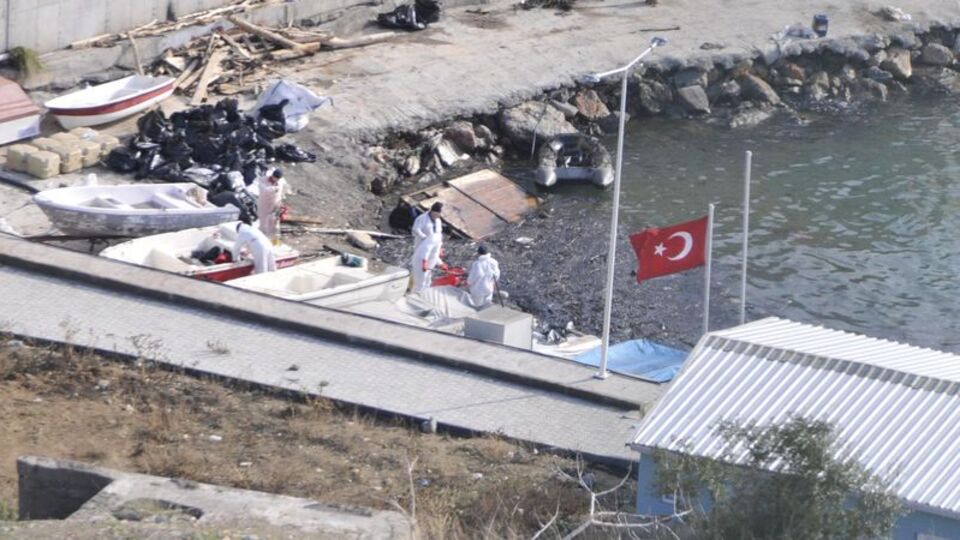 İzmit Körfezi'nde sızıntı