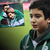 Şehit Fethi Sekin'in oğlu...