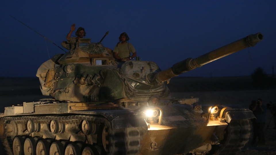 DEAŞ'a ait 228 hedef imha edildi