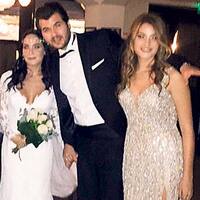 Tarık Akan’ın oğlu evlendi