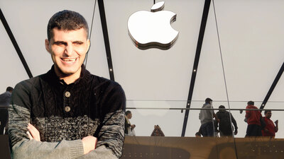 Apple, görme engelli Can'ı tercih etti!