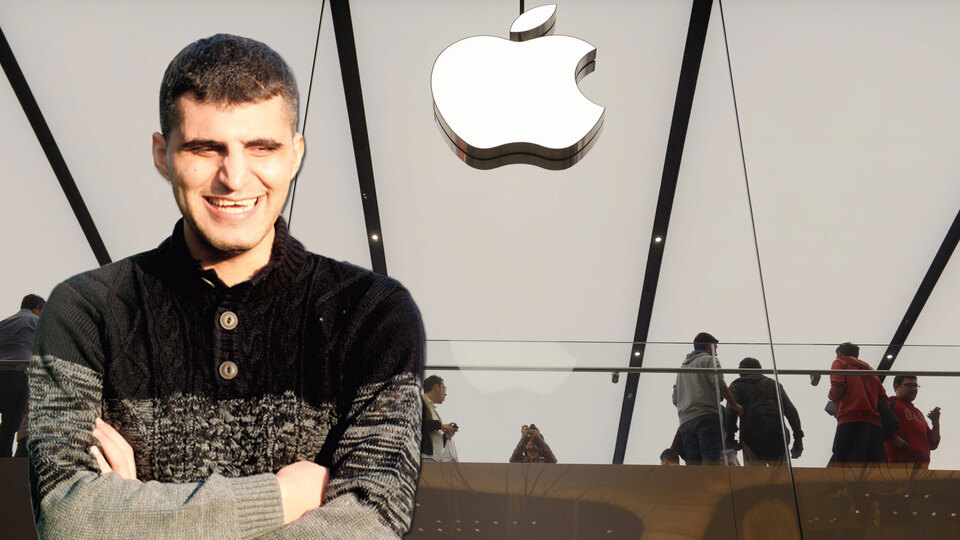 Apple, görme engelli Can'ı tercih etti!