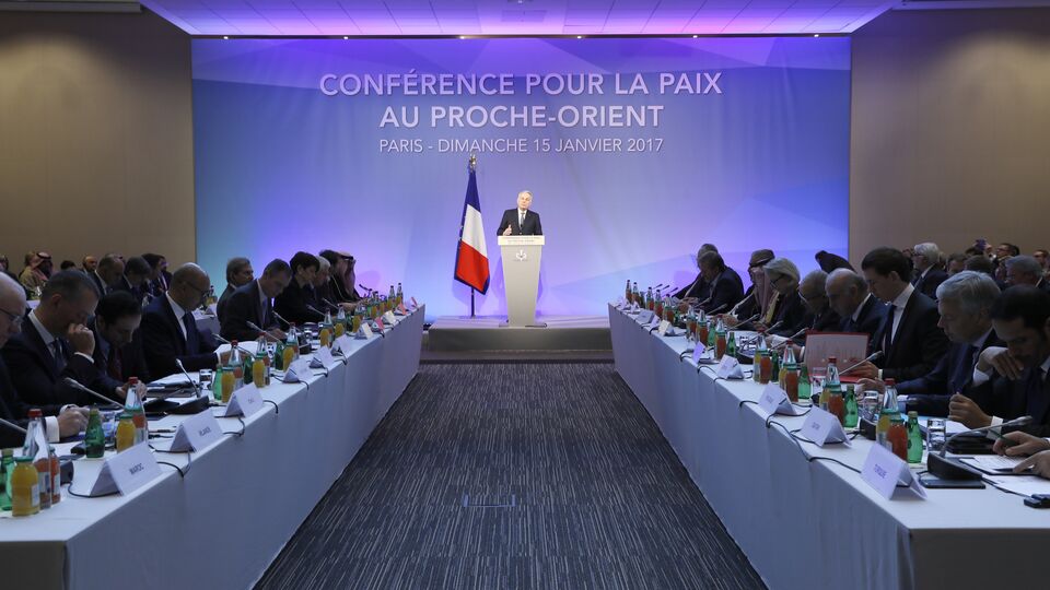 Ortadoğu Barış Konferansı Paris'te başladı
