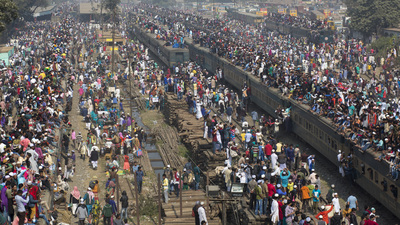 5 milyon kişi katıldı