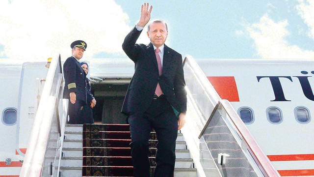 Erdoğan bu 3 ülkeye ilk kez gidecek!