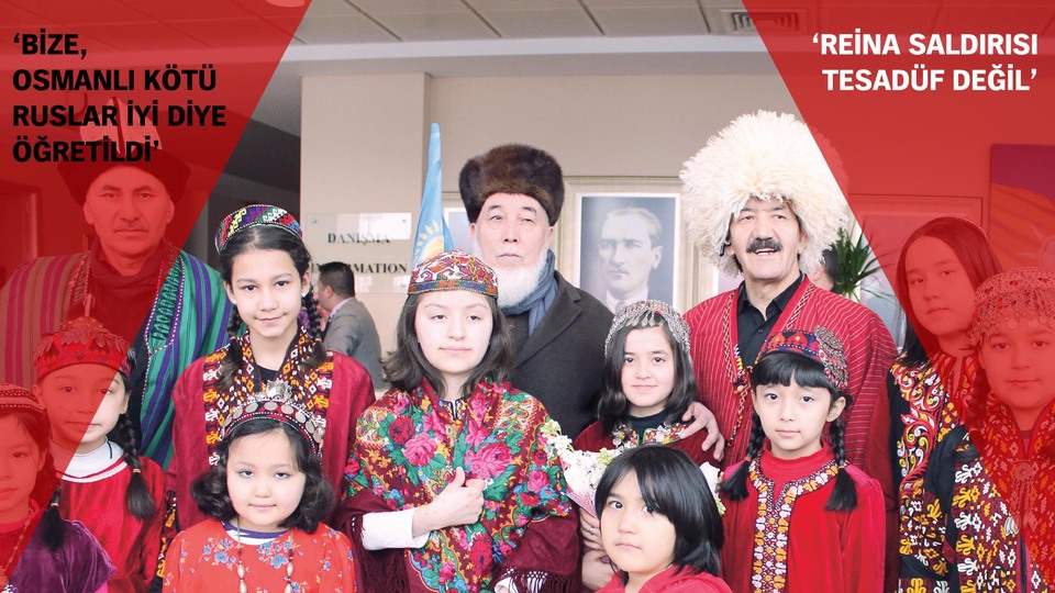 Türkiye'de yaşayan Türkistanlılar konuştu!