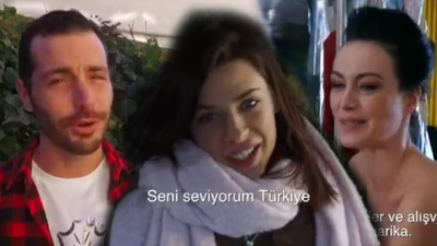 Yabancı modellerden Türkiye çağrısı