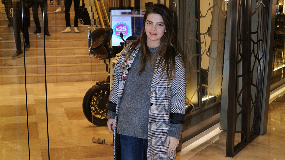 Doğum için sabırsızlanıyor