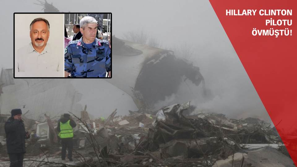 Kırgızistan'da düşen uçakta o isimler vardı!