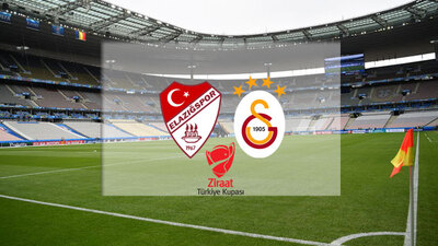 Galatasaray'ın kupadaki rakibi Elazığspor