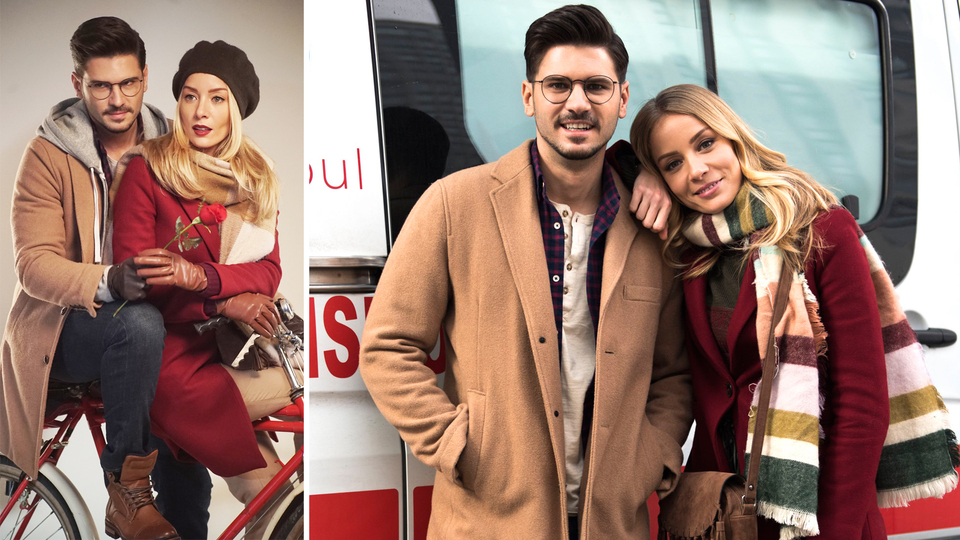 Bade Tolgahan'la döndü