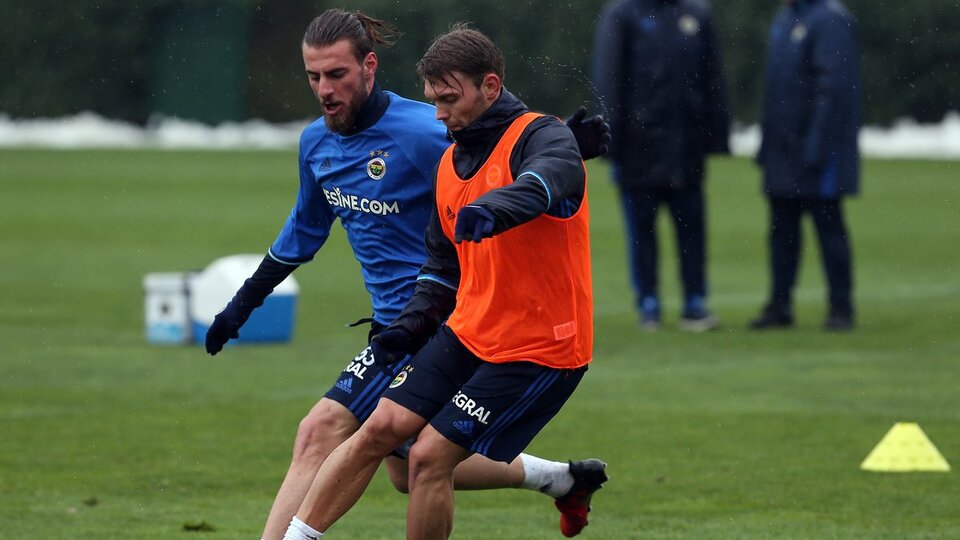 F.Bahçe'de kupa mesaisi