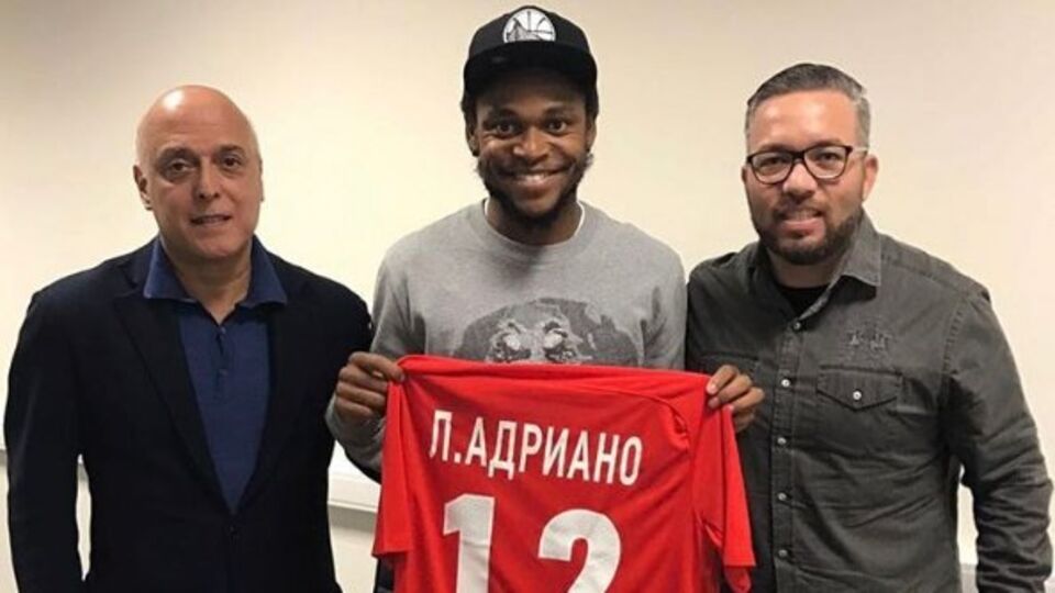 Luiz Adriano, Spartak Moskova'da!