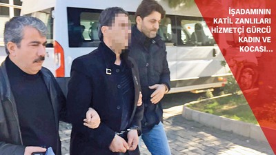 Dehşet evinde 2 milyon TL'lik soygun!