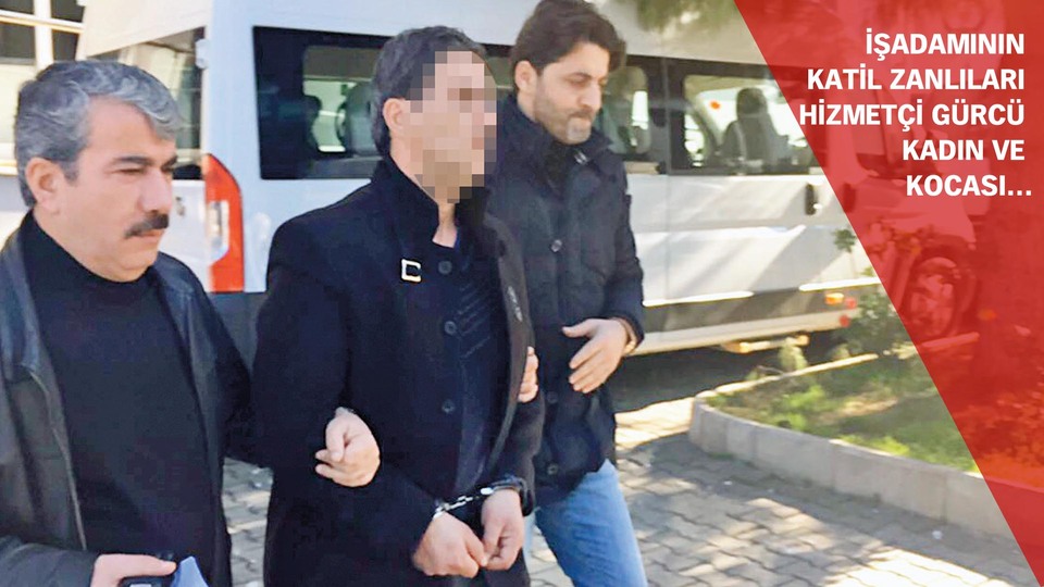 Dehşet evinde 2 milyon TL'lik soygun!