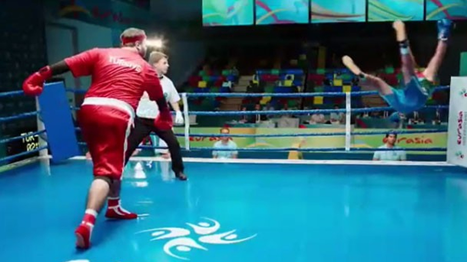 O sahnenin tamamını yayınladı