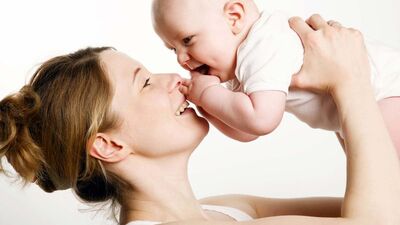 Bebekler de kum döker!