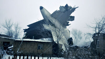 Kırgızistan'da düşen uçaktaki son konuşmalar!