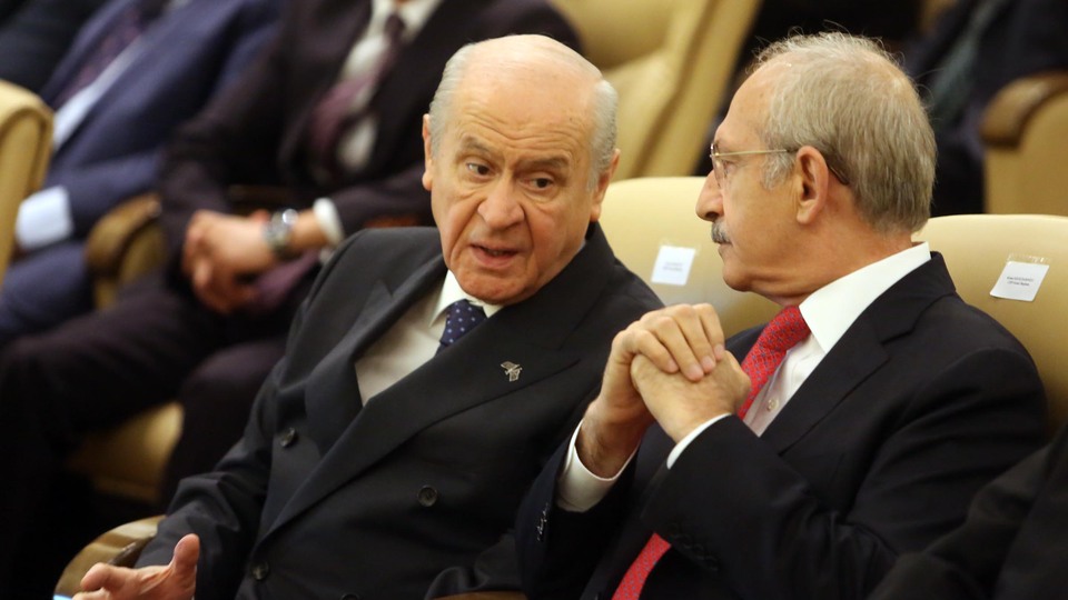 Bahçeli'nin o sözlerine CHP liderinden ilk yanıt