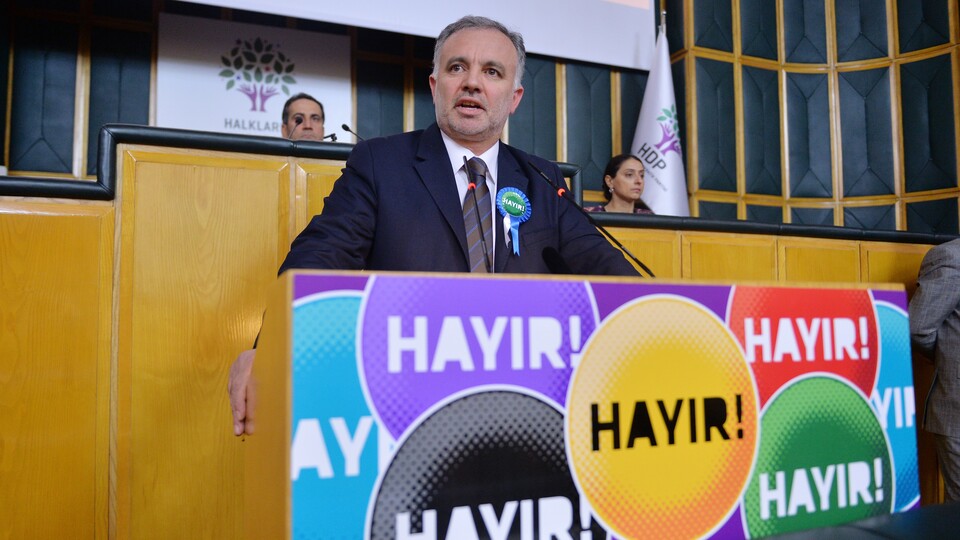 "Halklar ve özgürlükler için 'hayır' diyeceğiz"