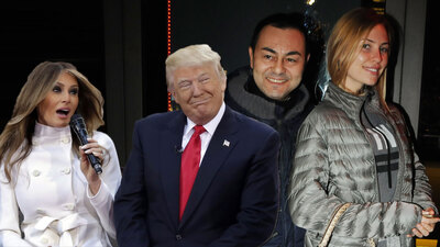 Serdar Ortaç: Trump'ın karısı...