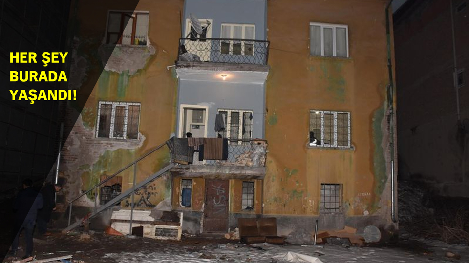 Afganistan'dan Aksaray'a kadar izini sürdü!