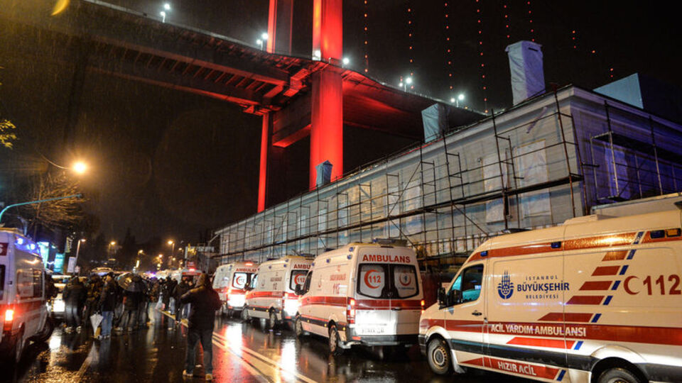 Bursa'da Reina operasyonu!