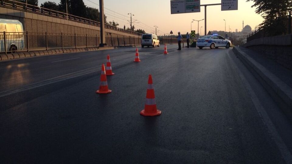 İstanbul'da yarın bu yollar kapalı