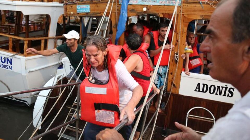 2 kişinin ölümüne sebep oldu, "Allah'tan gelen bir afet" dedi