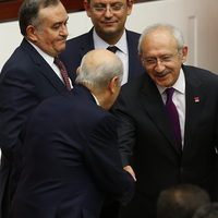 Kılıçdaroğlu ile Bahçeli ne konuştu?