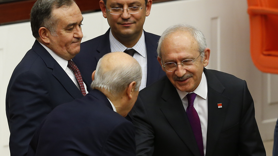 Kılıçdaroğlu ile Bahçeli ne konuştu?