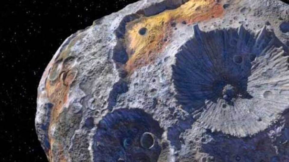 ABD bu meteorun peşinde: Değeri 10 bin katrilyon dolar!