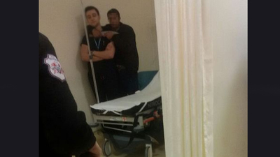 Hastanede rehine krizi