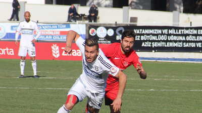 Ümraniye tek golle güldü!