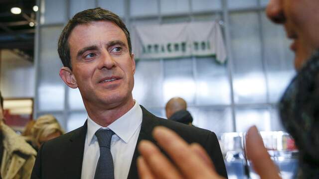 Valls'e tokat adan gencin cezası belli oldu