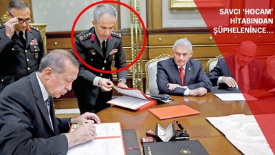 YAŞ'ı imzaya sunan Albay da FETÖ'den tutuklu!