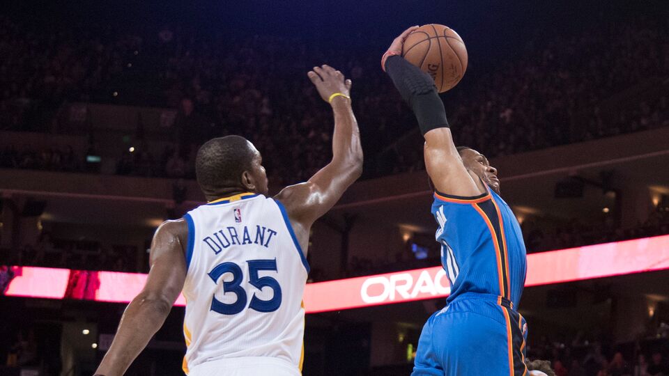 Durant'ten Oklahoma'ya 40 sayı!