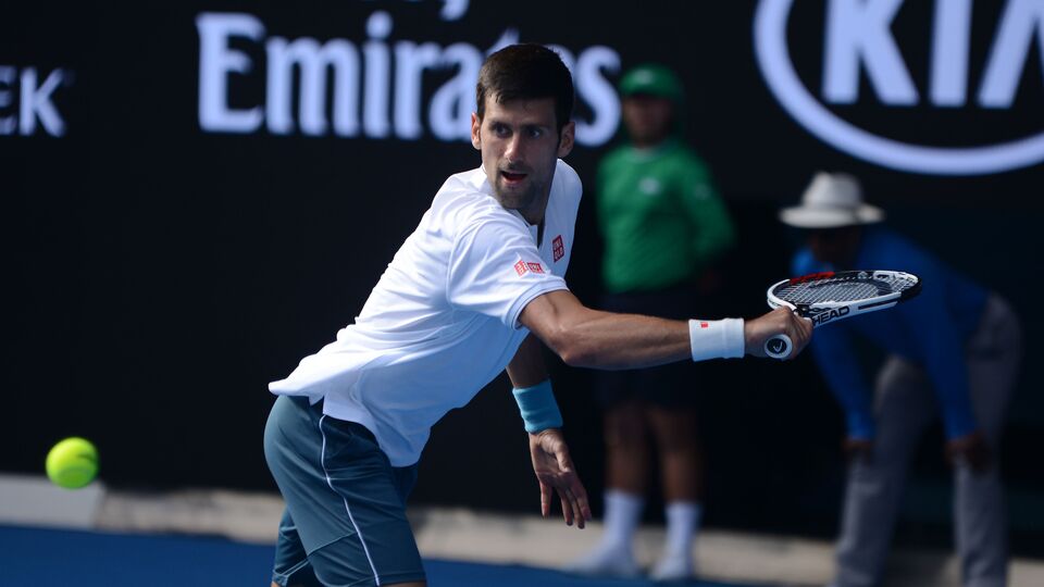 Novak Djokovic elendi!