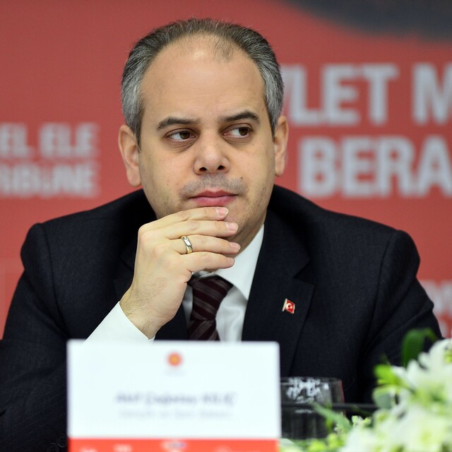 "Sporcu kulüpte yetişir"