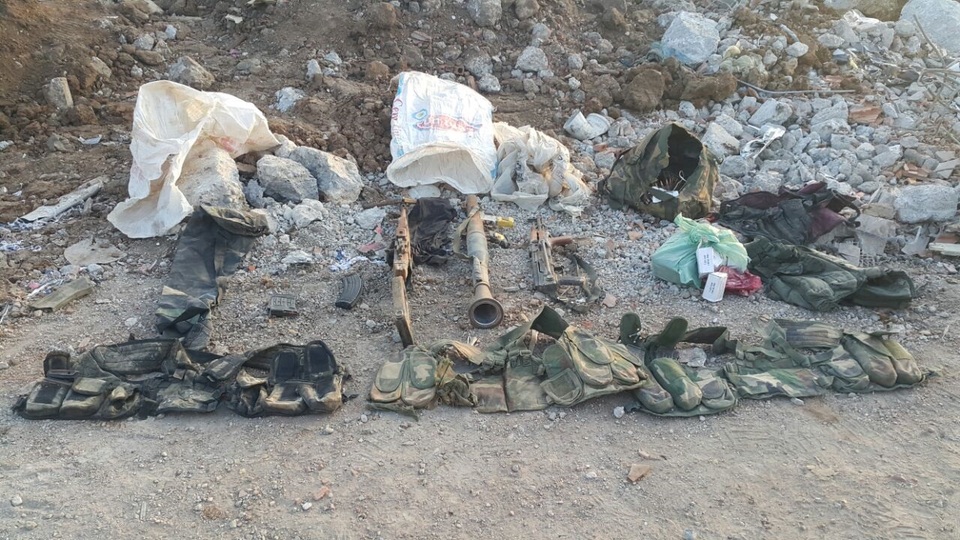 Toprağa gömülmüş halde bulundu