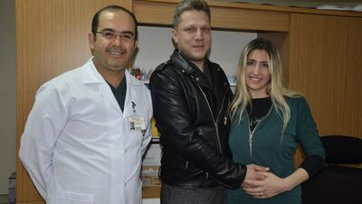 Rahmi alınacakken hamile kaldı!