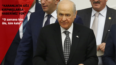 Bahçeli'den "Bakanlık" iddialarına yanıt