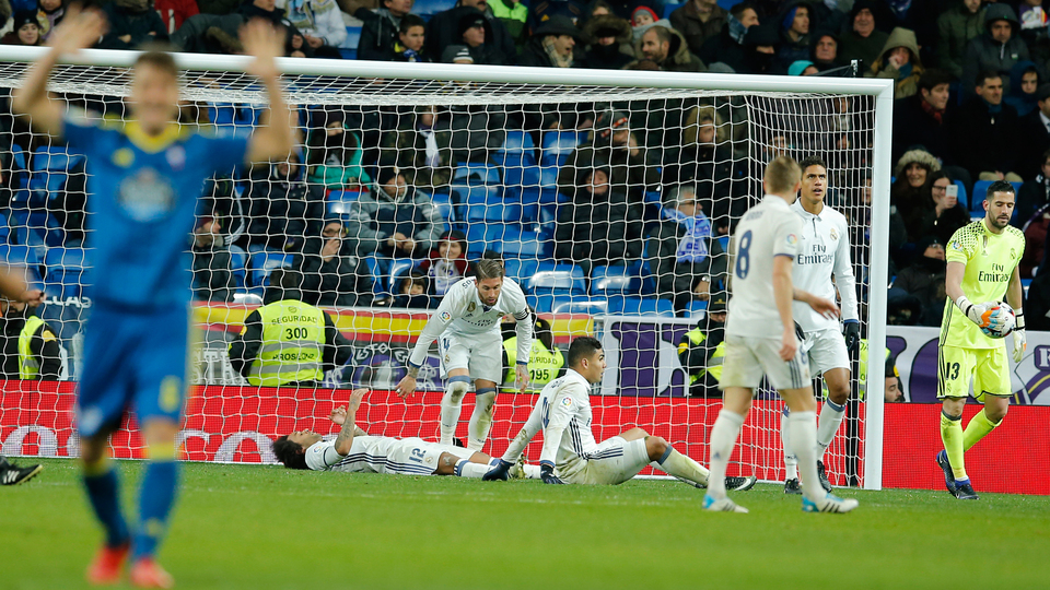 Real Madrid'e kupa şoku!