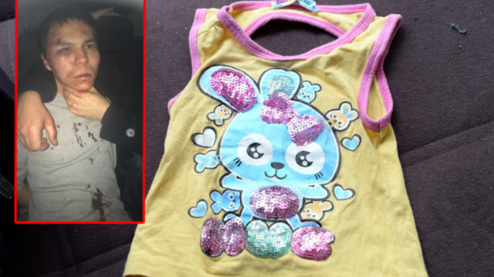 'Her yerde aranıyorsun' diyerek çocuğu almışlar